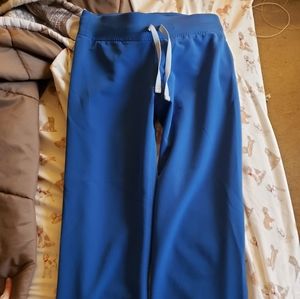 Figs pants XXS Royal blue